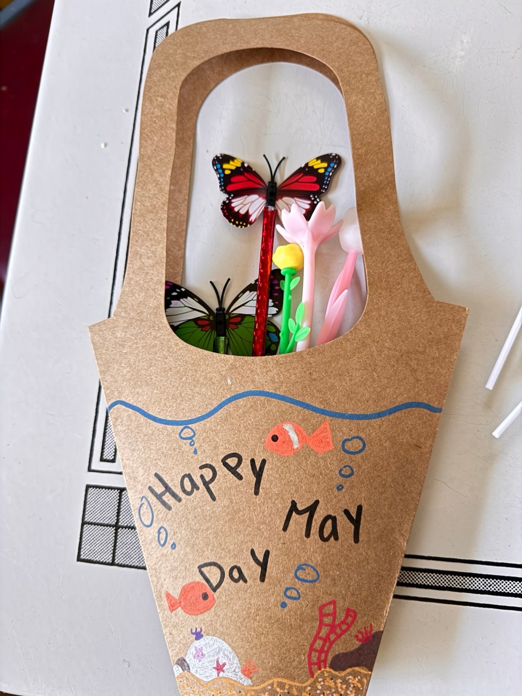IT’S MAY DAY